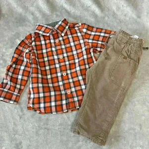 H&M and  Tommy Hilfiger - 2 piece set. Size 12 months